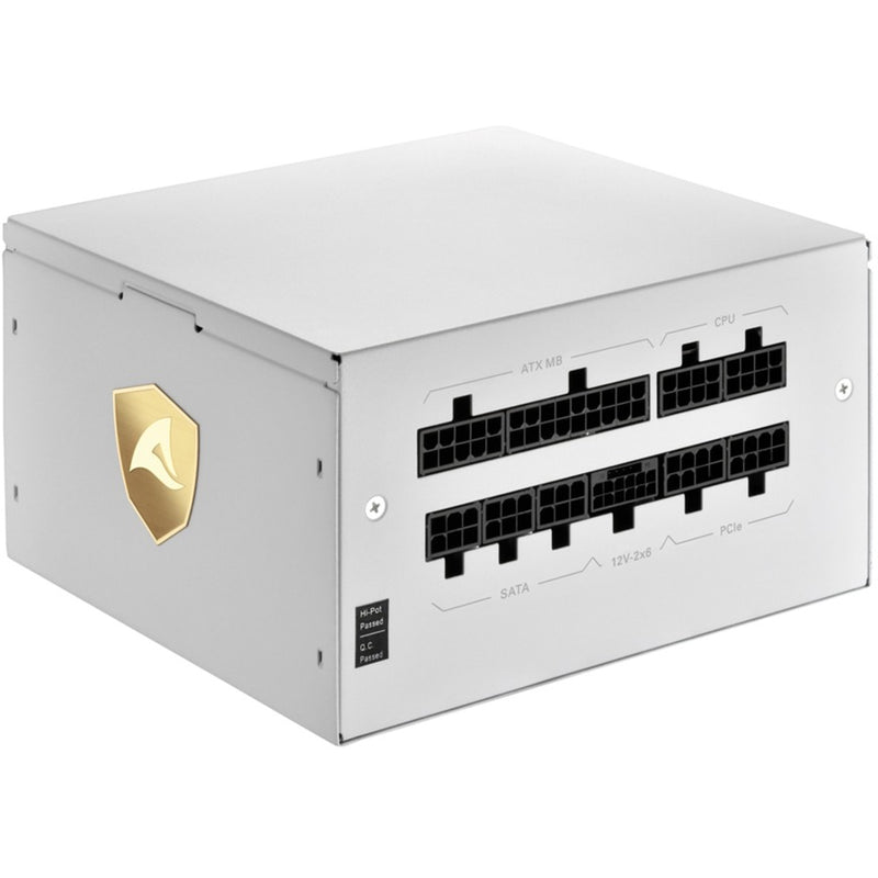 Load image into Gallery viewer, Sharkoon rebel p20 1000 white modulaire 1000 watt voeding (wit, 1x 12v-2x6, 4x pcie)
