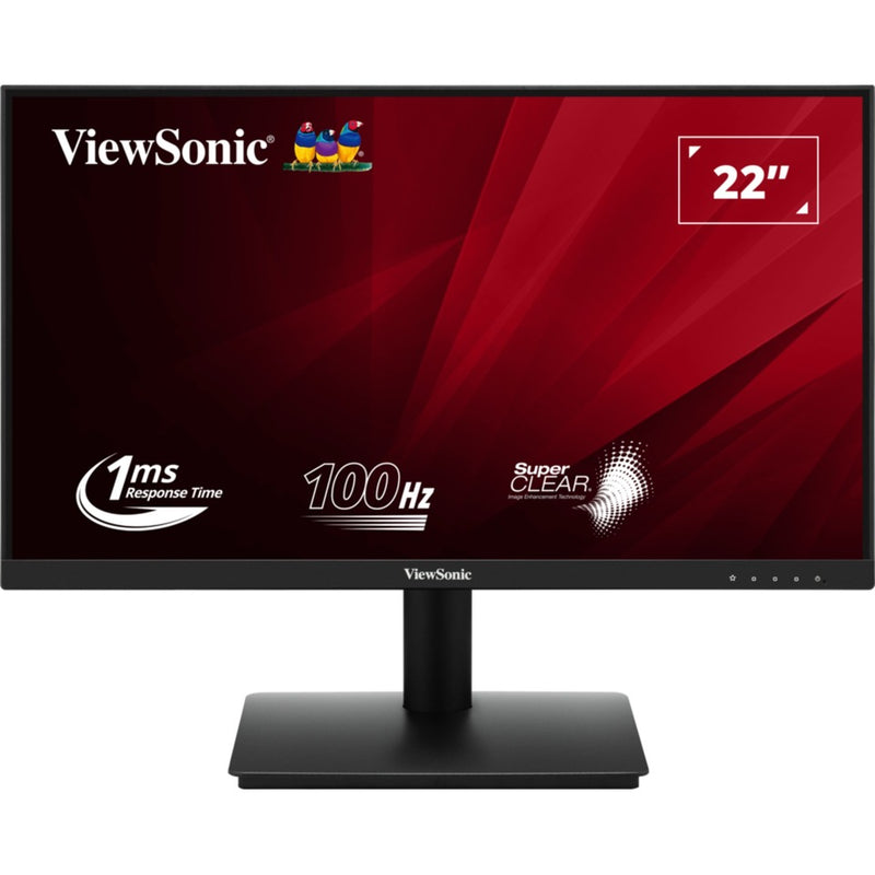 Load image into Gallery viewer, Viewsonic va220-h 22 monitor (zwart, 1x hdmi, 1x vga)
