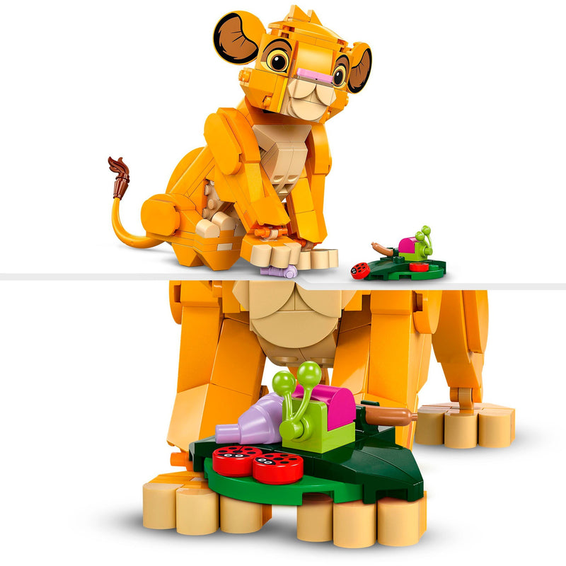 Load image into Gallery viewer, Lego disney simba de leeuwenkoning als welp - 43243
