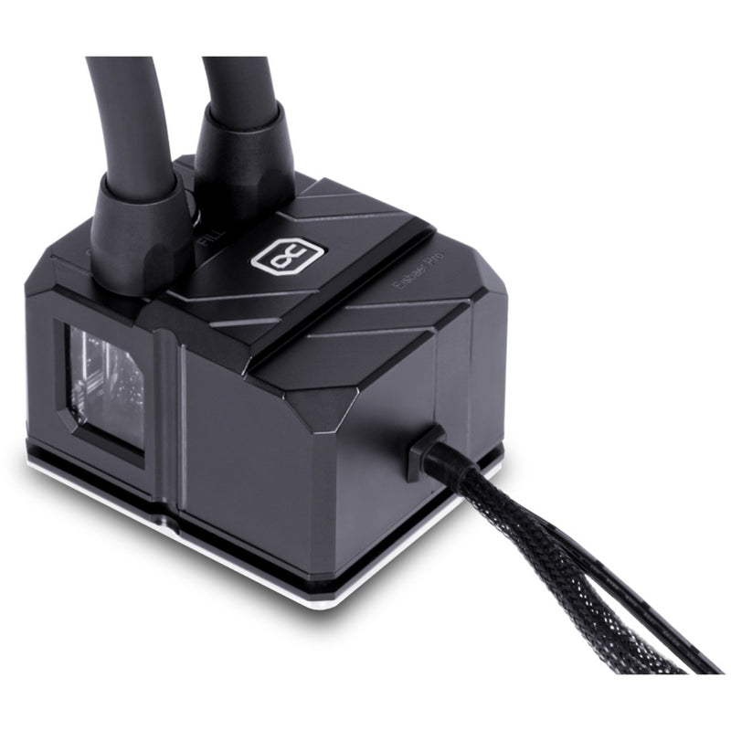Load image into Gallery viewer, Alphacool eisbaer pro hpe aurora 360 cpu aio waterkoeling (zwart, argb, 4-pin pwm)
