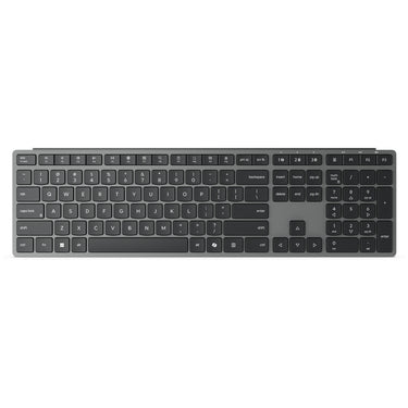 Lenovo 700 modern multi-device wireless keyboard-us euro103p desktopset (grijs, 100%, 2.4 ghz, bluetooth)
