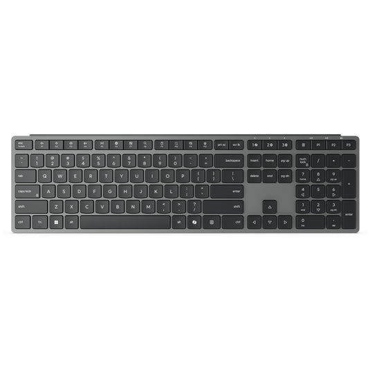 Lenovo 700 modern multi-device wireless keyboard-us euro103p desktopset (grijs, 100%, 2.4 ghz, bluetooth)