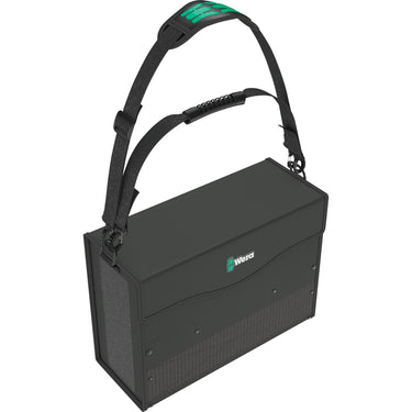 Wera 2go 2 xl gereedschapskoffer gereedschapskist (zwart)