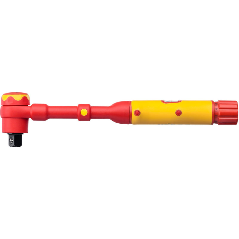 Load image into Gallery viewer, Wiha momentsleutel electric 3 8 draaimomentsleutel (rood geel)
