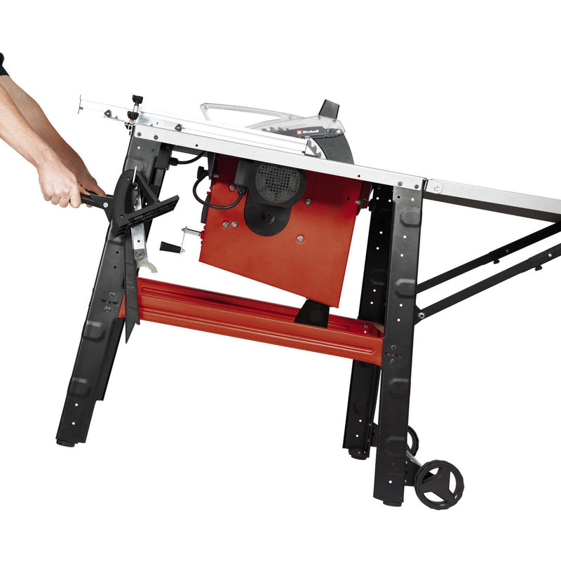 Load image into Gallery viewer, Einhell zaagtafel te-ts 315 u tafelcirkelzaag (rood zwart)
