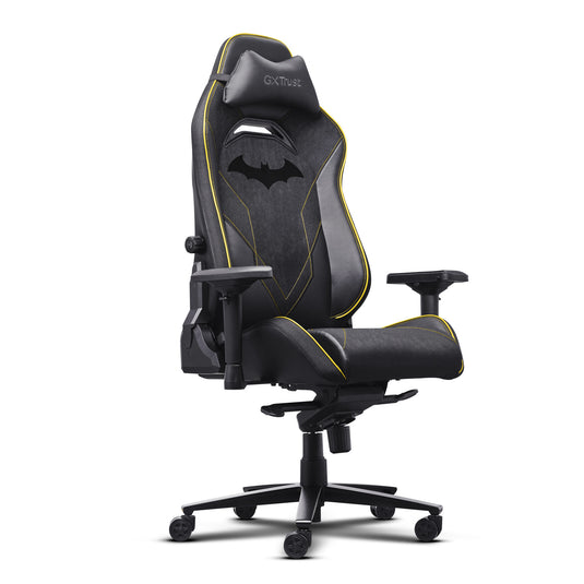 Trust gxt 721bm ruya pro premium comfortabele gamingstoel (zwart geel)