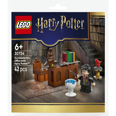 Lego harry potter - perkamentus' kantoor - 30724