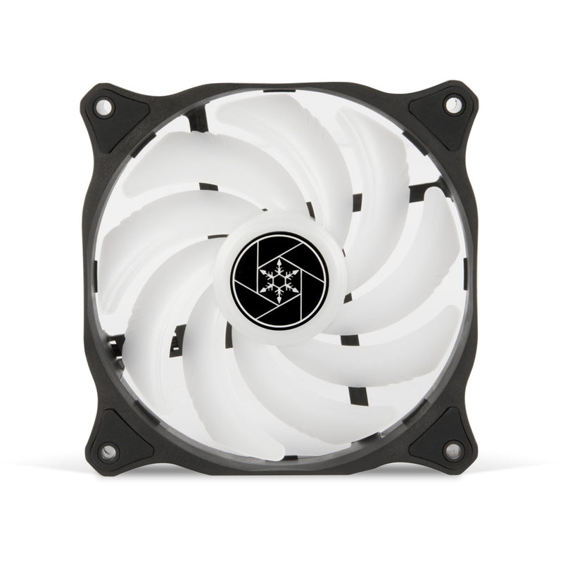 Load image into Gallery viewer, Silverstone air blazer 120r rgb case fan (zwart, 120 x 25 x 120 mm, pwm)
