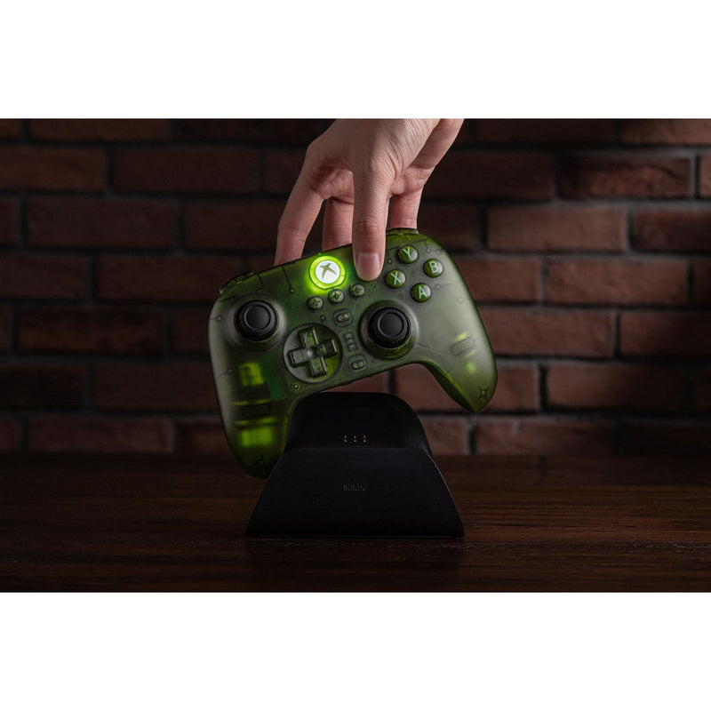 Load image into Gallery viewer, 8bitdo ultimate 3-mode controller voor xbox (groen transparant, xbox series x|s, xbox one, pc, bluetooth usb-c 2.4 ghz )
