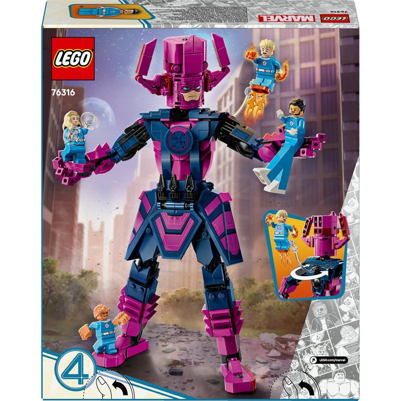 Load image into Gallery viewer, Lego super heroes marvel 76316 fantastic four vs. galactus bouwfiguur
