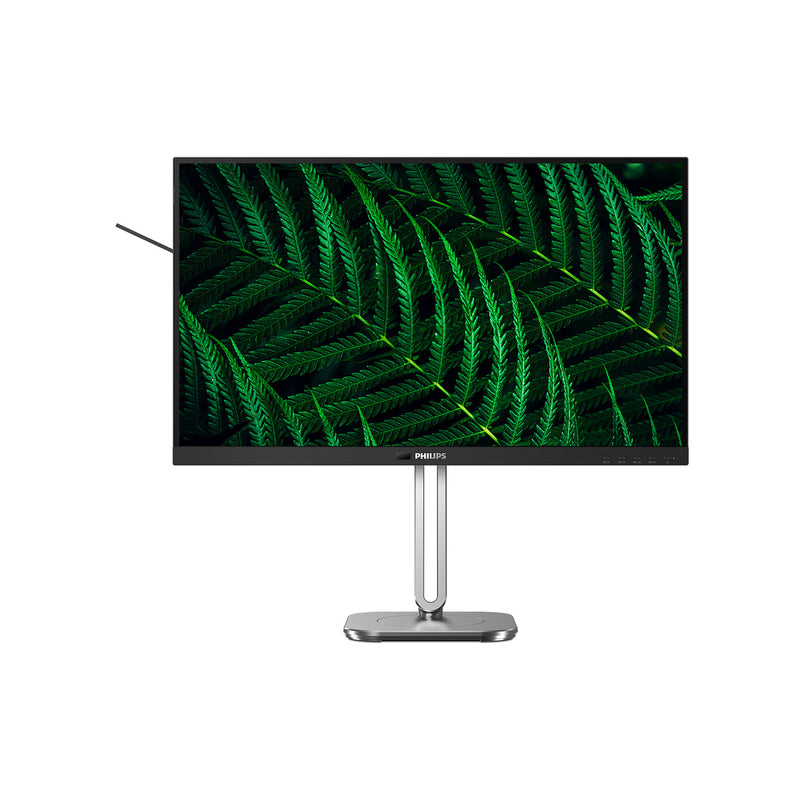 Load image into Gallery viewer, Philips 27b2g5601 27 monitor (zilver zwart, hdmi, displayport, usb, lan, audio)

