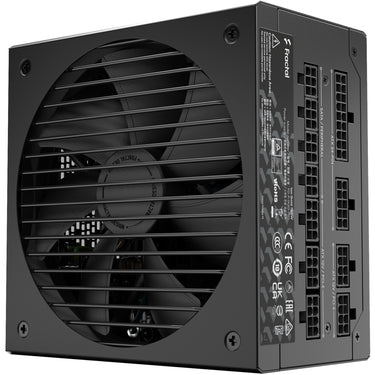 Fractal design ion gold 3 modulaire 750 watt voeding (zwart, 1x 12v-2x6, 3x pcie)