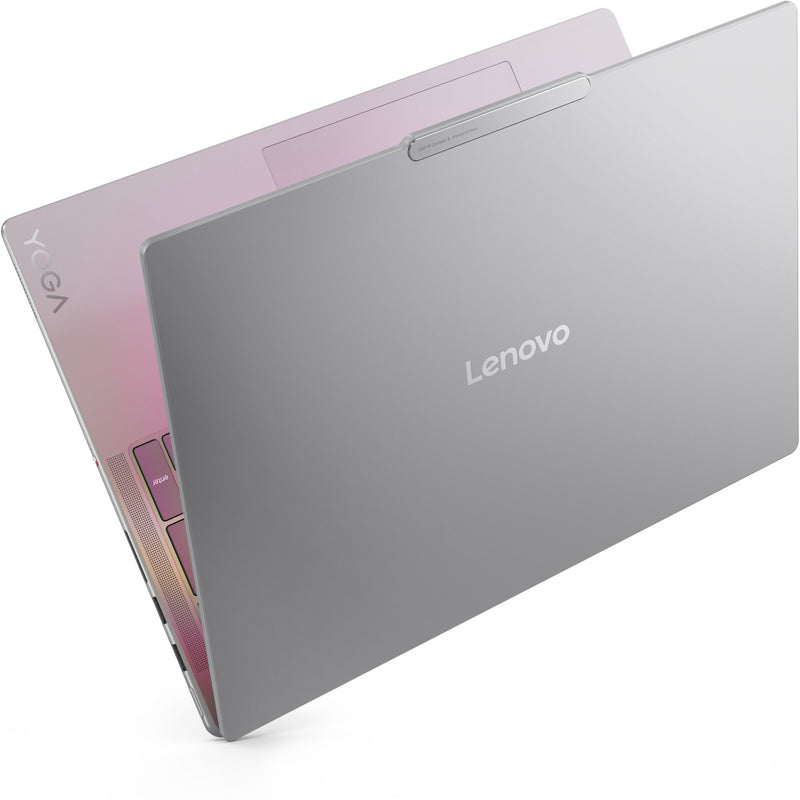 Load image into Gallery viewer, Lenovo yoga pro 9 16iah10 (83l00077mh) aura edition 16 laptop (grijs | core ultra 7 255h | rtx 5070 | 32 gb | 1 tb ssd)
