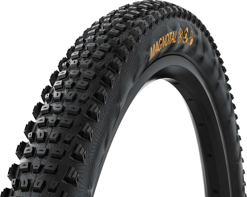 Load image into Gallery viewer, Continental magnotal trail soft 27.5 tr e-25 folding tire
