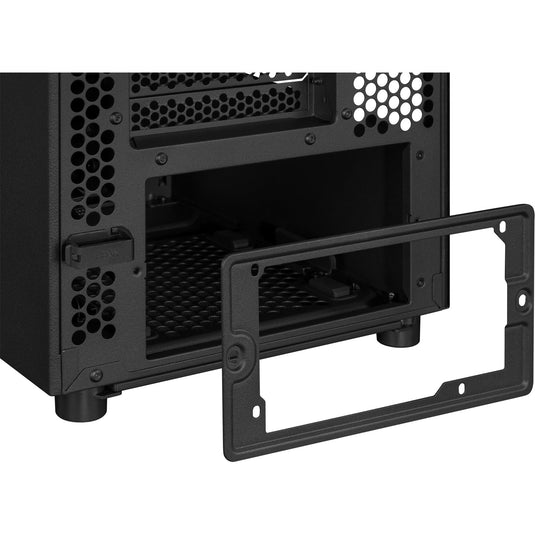 Asus proart pa401 - tempered glass panel midi tower behuizing (zwart | 2x usb-a | 1x usb-c | tempered glass)