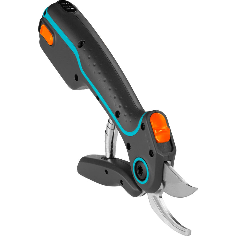 Load image into Gallery viewer, Gardena snoeischaar assistcut (zwart turquoise, bypass)

