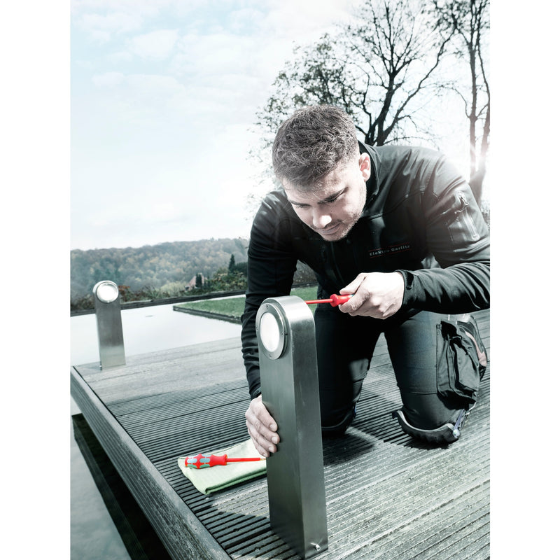 Load image into Gallery viewer, Wera 3160 i 7 schroevendraaierset kraftform plus, roestvrij staal + rek (rood blauw, 7-delig)
