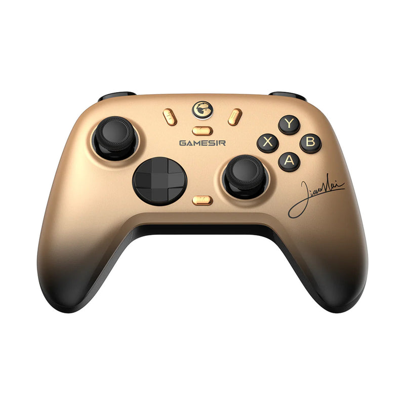 Load image into Gallery viewer, Gamesir nova 2 lite multiplatform wireless game controller champion-editie (goud zwart, switch, pc, android en ios, bluetooth 2.4 ghz usb)
