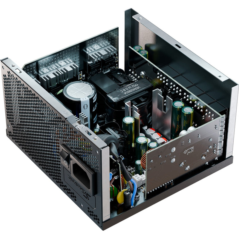 Load image into Gallery viewer, Seasonic core gx-850-v2 atx3.1 modulaire 850 watt voeding (zwart, 1x 12v-2x6, 2x pcie)
