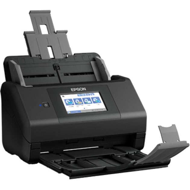 Load image into Gallery viewer, Epson workforce es-580w feedscanner (zwart, usb 3.0, wi-fi)
