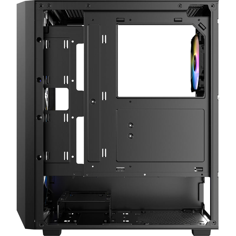 Load image into Gallery viewer, Antec ax67 argb midi tower behuizing (zwart | 3x usb-a | tempered glass)
