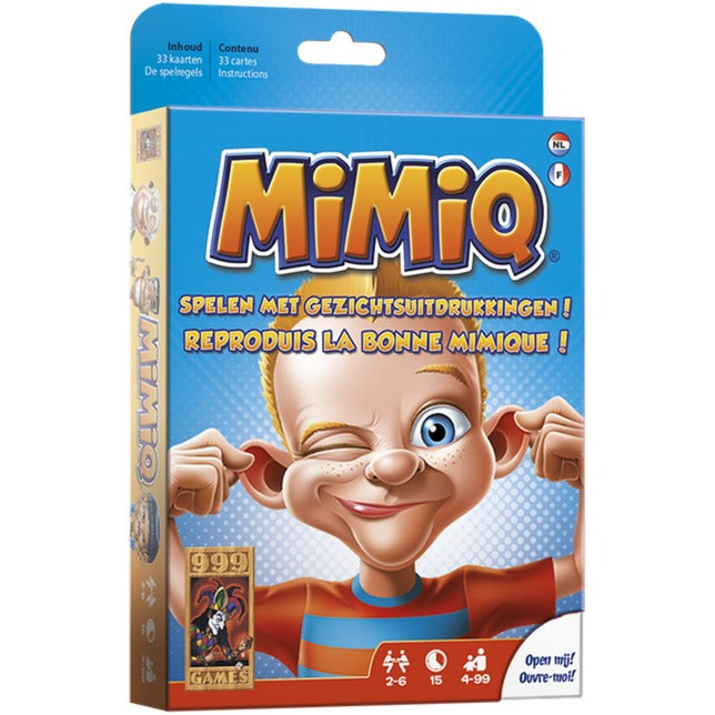 Load image into Gallery viewer, 999games 999 games mimiq kaartspel (nederlands, 2 - 6 speler, 15 minuten, vanaf 4 jaar)
