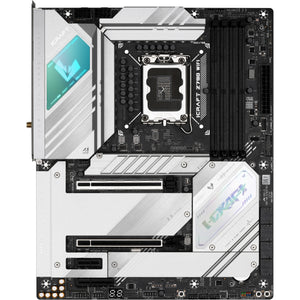 Maxsun ms-icraft z790 wifi v2 socket 1700 moederbord (zwart, raid, 2x 2.5 gb-lan, wlan, bt, sound, atx)