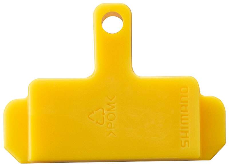 Load image into Gallery viewer, Shimano bleeding spacer for deore alfine brake caliper
