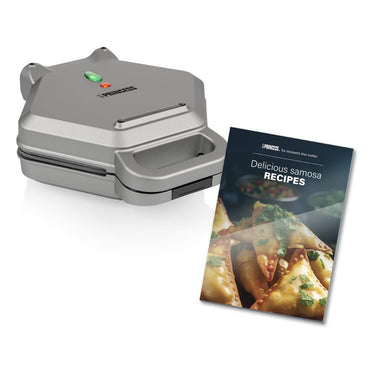 Princess samosa and snack maker snackmaker (zilver)