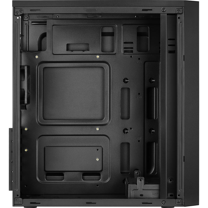 Load image into Gallery viewer, Aerocool cs-1103 midi tower behuizing (zwart | 3x usb-a)
