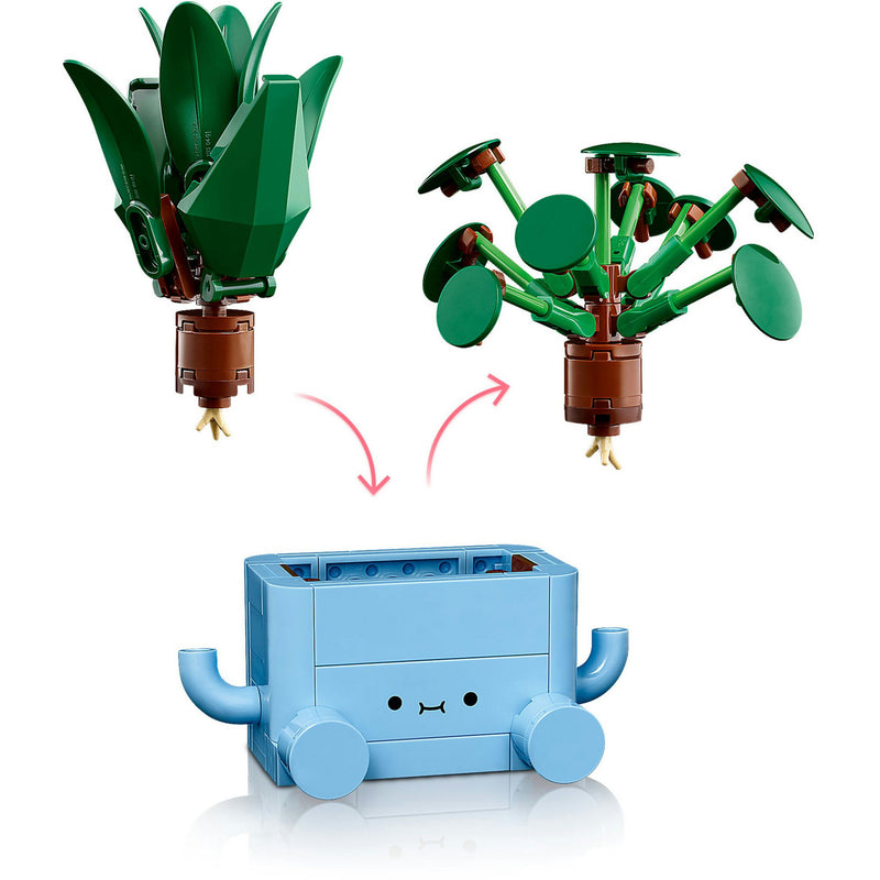 Load image into Gallery viewer, Lego the botanical collection - vrolijke plantjes constructiespeelgoed (10349)
