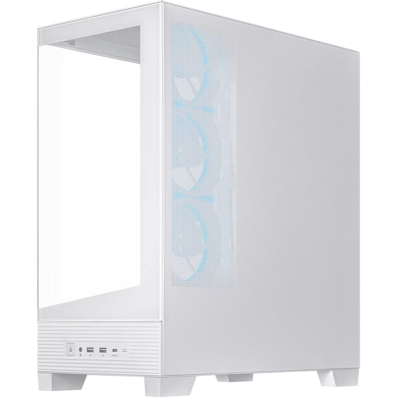Load image into Gallery viewer, Asus a31 plus midi tower behuizing (wit | 2x usb-a | 2x usb-c | tempered glass)
