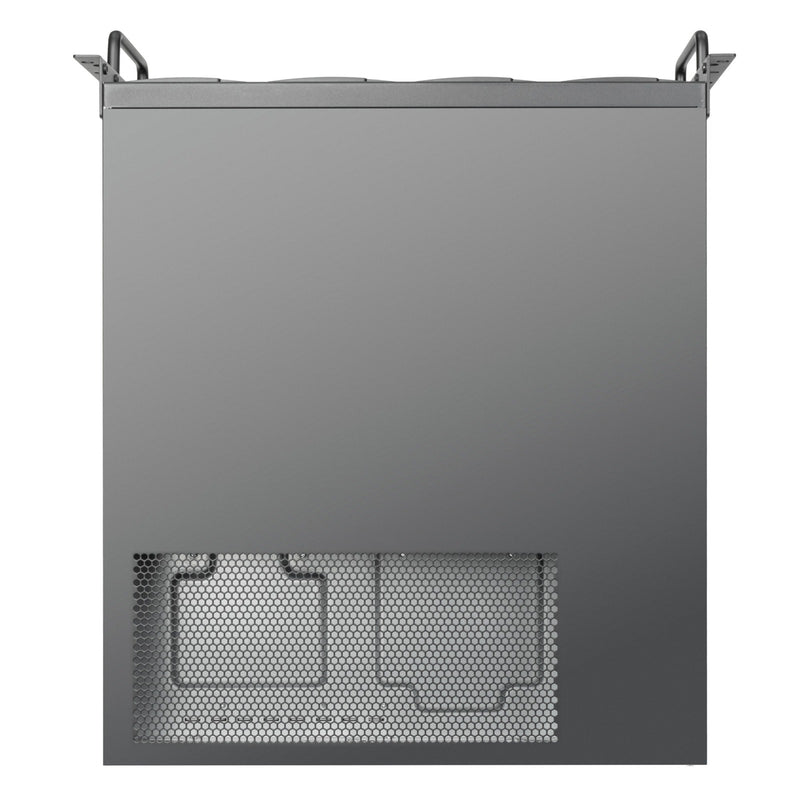 Load image into Gallery viewer, Silverstone rm61-312, rack, serverbehuizing (zwart | 6u)
