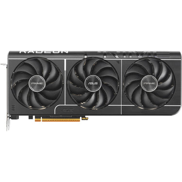 Asus prime radeon rx 9070 oc grafische kaart (grijs, 3x displayport, 1x hdmi, rdna4)