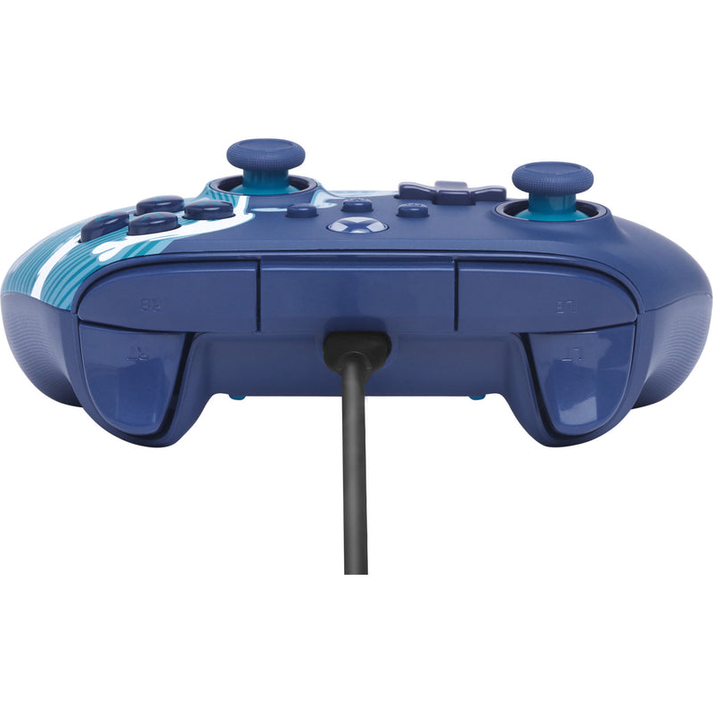 Load image into Gallery viewer, Powera advantage controller met kabel voor de xbox series x|s - watergolf (azuurblauw, xbox series x|s, xbox one, pc)
