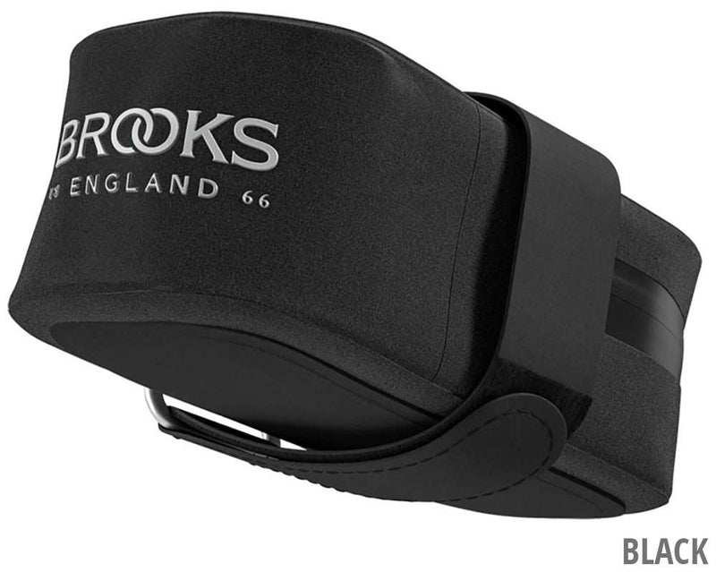 Load image into Gallery viewer, Brooks zadeltas Scape Pocket zwart - modulair, waterdicht, praktisch - 0,7L
