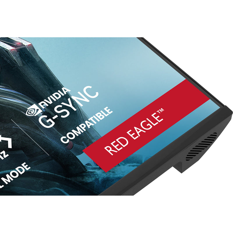 Load image into Gallery viewer, Iiyama g-master red eagle gb2771uhsu-b1 27 4k uhd gaming monitor (zwart (mat), 2x hdmi, displayport, 2x usb-a, 2x usb-c, 144 hz 288 hz)
