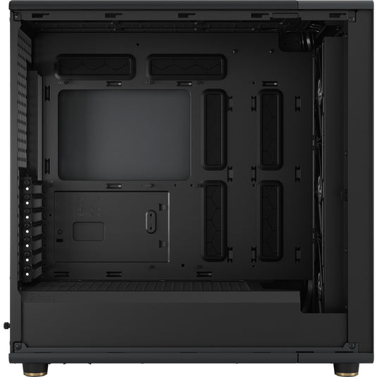 Fractal design north xl midi tower behuizing (zwart | 2x usb-a | 1x usb-c | tempered glass)