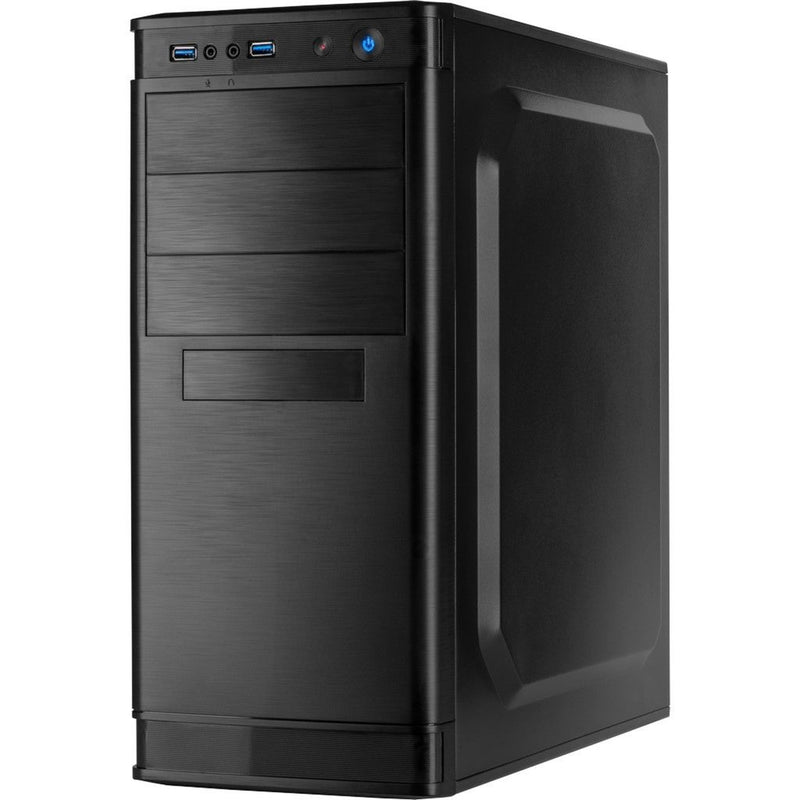 Load image into Gallery viewer, Inter-tech it- 5905 midi tower behuizing (zwart | 2x usb-a)

