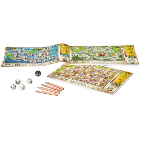 Ravensburger dungeons, dice and danger bordspel (engels, 1 - 4 spelers, 30 - 45 minuten, vanaf 12 jaar)