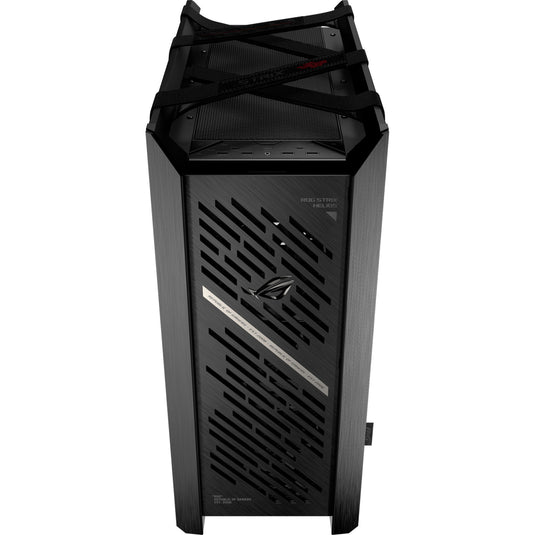 Asus rog strix helios ii gx601s midi tower behuizing (zwart | 4x usb-a | 2x usb-c | rgb | tempered glass)