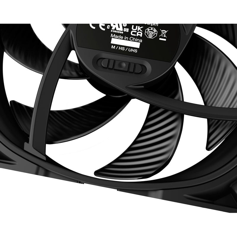Load image into Gallery viewer, Be quiet! silent wings pro 4 pwm case fan (zwart, 140 x 140 x 25 mm)
