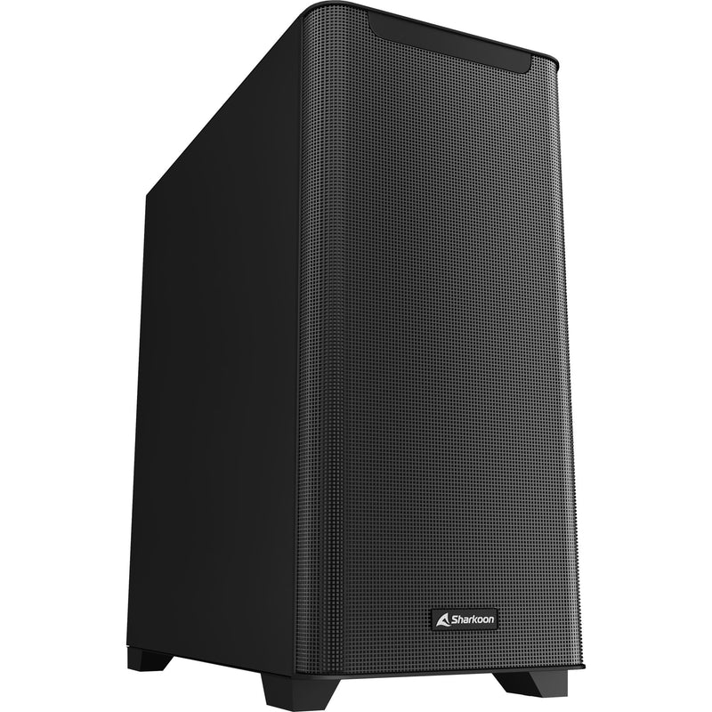 Load image into Gallery viewer, Sharkoon m30 black midi tower behuizing (zwart | 2x usb-a | 1x usb-c)
