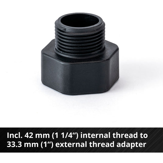 Einhell aquinna tuinpomp (rood zwart, accu en oplader niet inbegrepen)