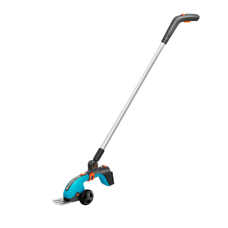 Load image into Gallery viewer, Gardena accugrasschaar set powercut 18v p4a solo (grijs turquoise, 14752-55, accu en oplader niet inbegrepen)
