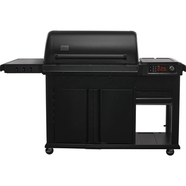 Traeger woodridge elite pellet barbecue (zwart, wifire)