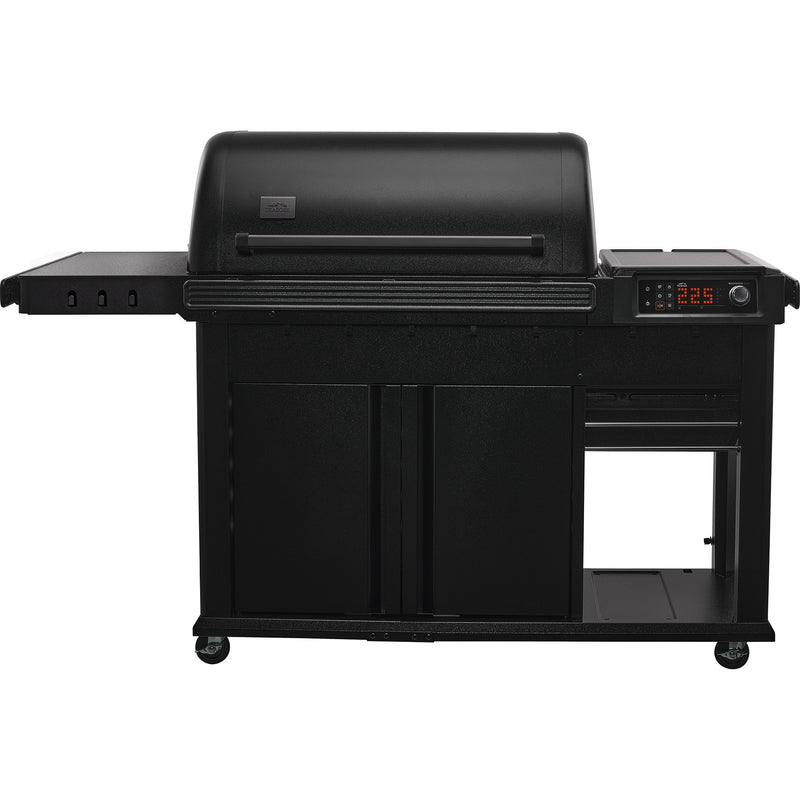 Load image into Gallery viewer, Traeger woodridge elite pellet barbecue (zwart, wifire)
