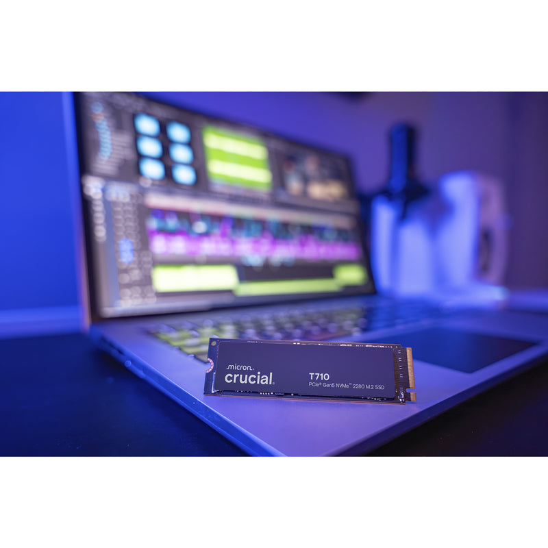 Load image into Gallery viewer, Crucial t710 1 tb ssd (pcie 5.0 x4, nvme 2.0, m.2 2280)
