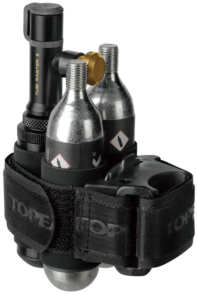Load image into Gallery viewer, Topeak Co2 pomp Tubi Master X incl Co2 cartridge

