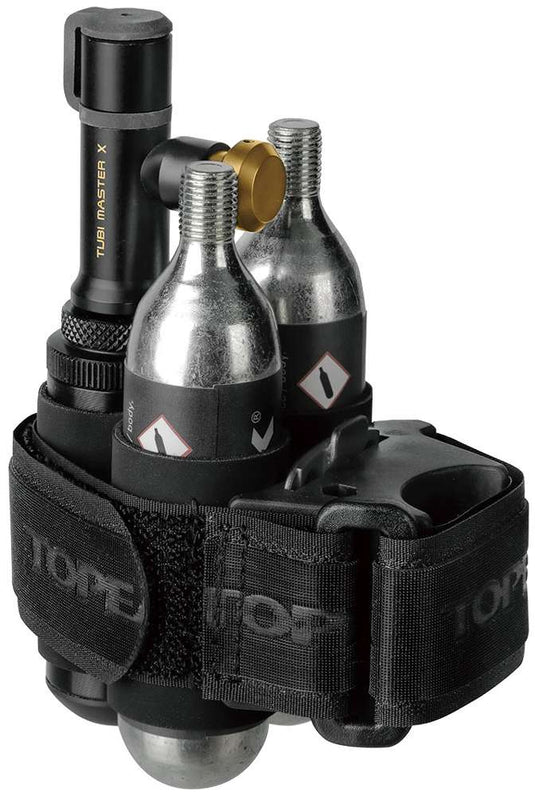Topeak Co2 pomp Tubi Master X incl Co2 cartridge